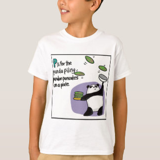 P är för Pandan Pancakes Kids T-shirt