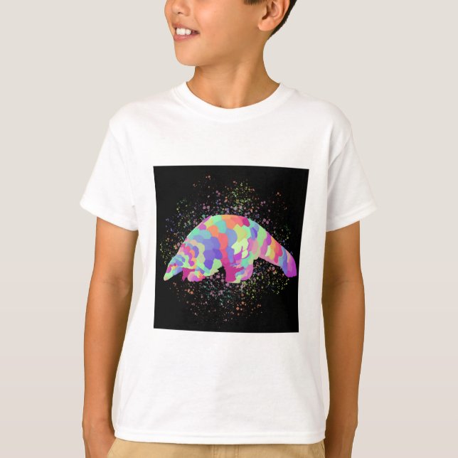 P är för Pangolin T Shirt (Framsida)