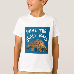 P är för Pangolin T Shirt
