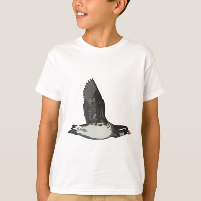 P är för Parakeet Auklet T Shirt (Framsida)