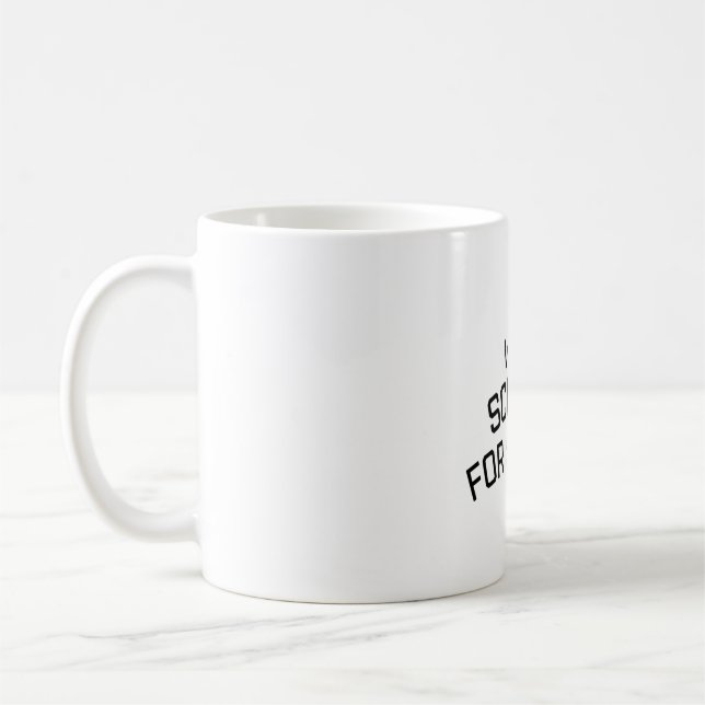 P är för Parrot Kaffemugg (Vänster)