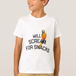 P är för Parrot T Shirt