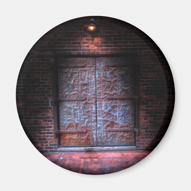 P är för Patina Magnet (Framsidan)