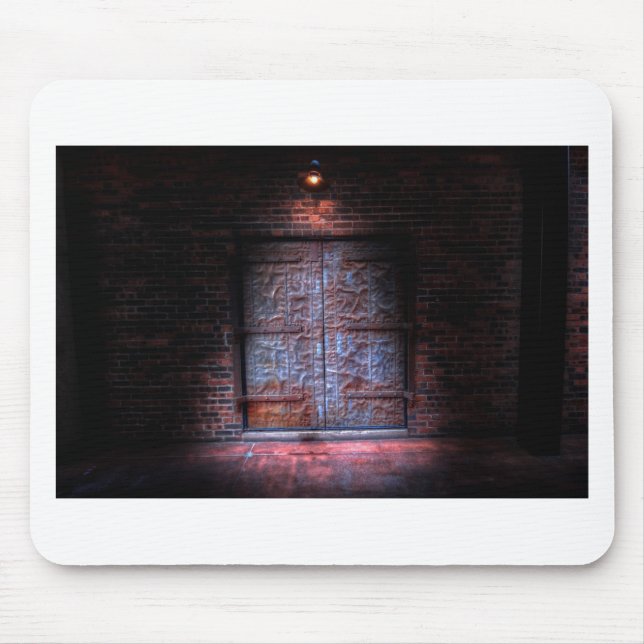 P är för Patina Musmatta (Framsidan)