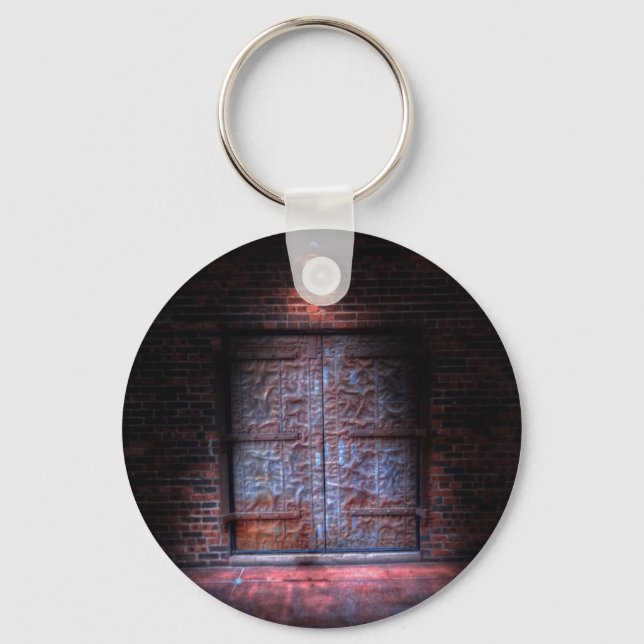 P är för Patina Nyckelring (Framsida)