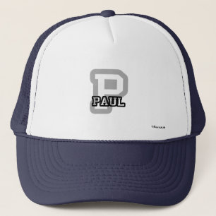 P är för Paul Truckerkeps