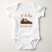 P är för Pecan Paj Southern Food Slice Dessert