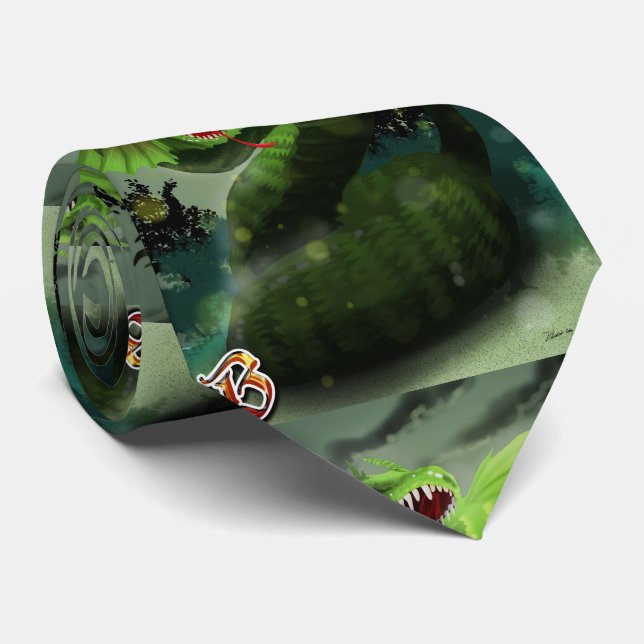 P är för Phoenix: B är för Basilisk Tie Slips (Rullad)