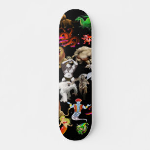 P är för Phoenix Skateboard (svart)