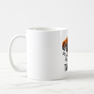 P är för Primat Keeper Kaffemugg
