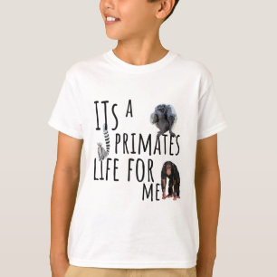 P är för Primat T Shirt