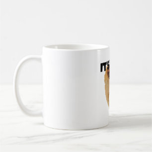 P är för Proboscis Monkey Kaffemugg