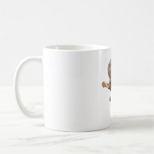 P är för Pygmy Marmoset Kaffemugg