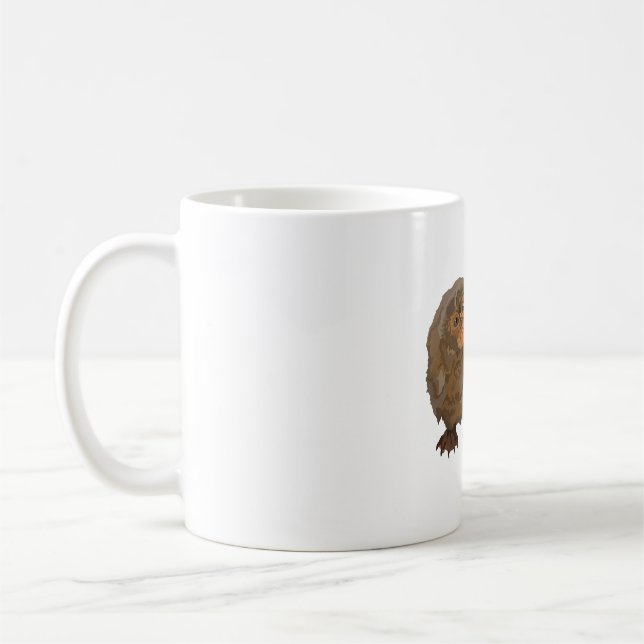 P är för Pygmy Marmoset Kaffemugg (Vänster)