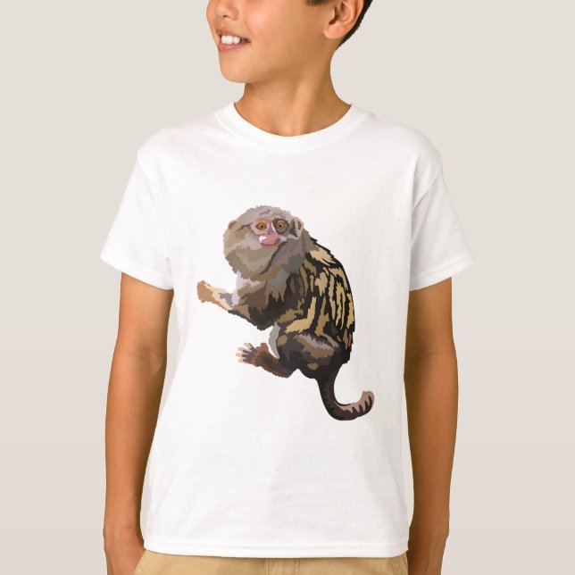 P är för Pygmy Marmoset T Shirt (Framsida)