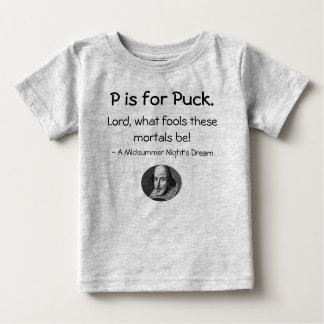 P är till Puck ・ En liten Shakespeare Shirt Tee