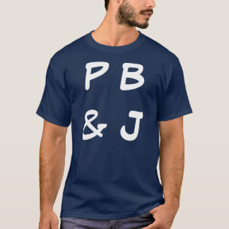 P B & J T-SHIRT