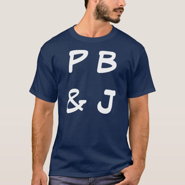 P B & J TRÖJA (Framsida)