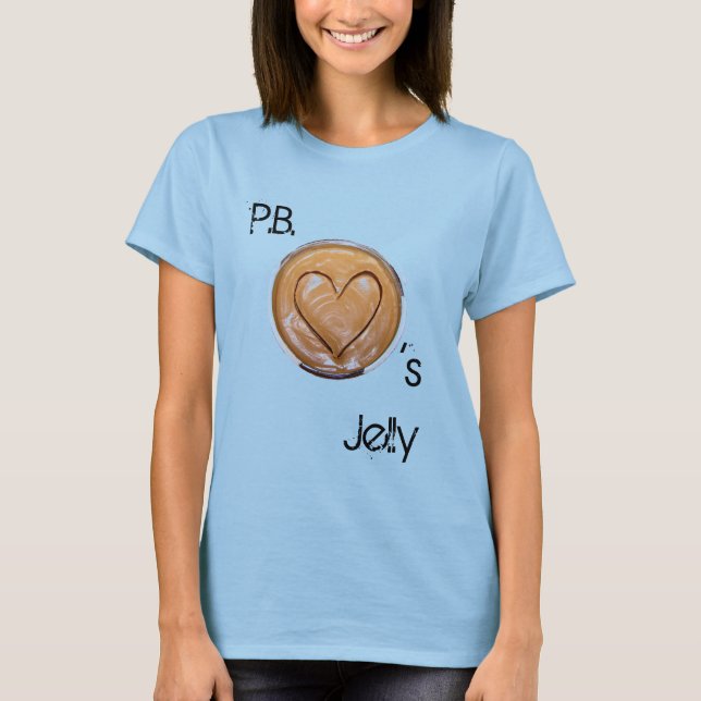 P.B. Kärlek Jelly Tee Shirt (Framsida)