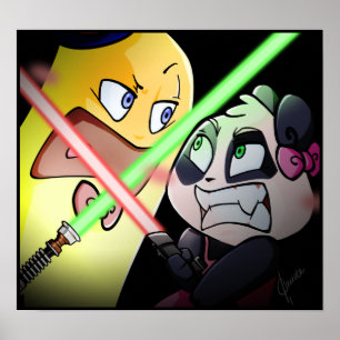 P&B-spel Poster