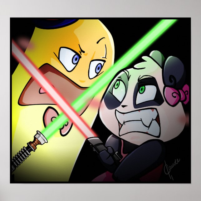 P&B-spel Poster (Framsidan)