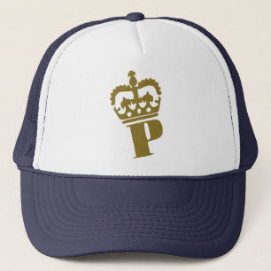 P - Brev - namn Truckerkeps