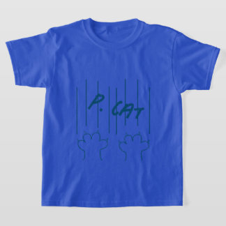 P. Cat T Shirt