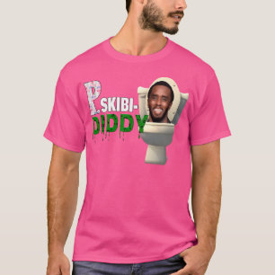 P Diddy Skibidi Toilet T Shirt