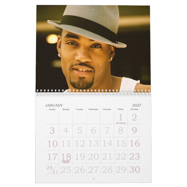 P-Dub 2008 kalender (Jan 2027)