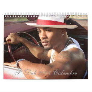 P-Dub 2008 kalender