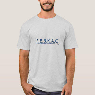 P.E.B.K.A.C. T-tröja Tee