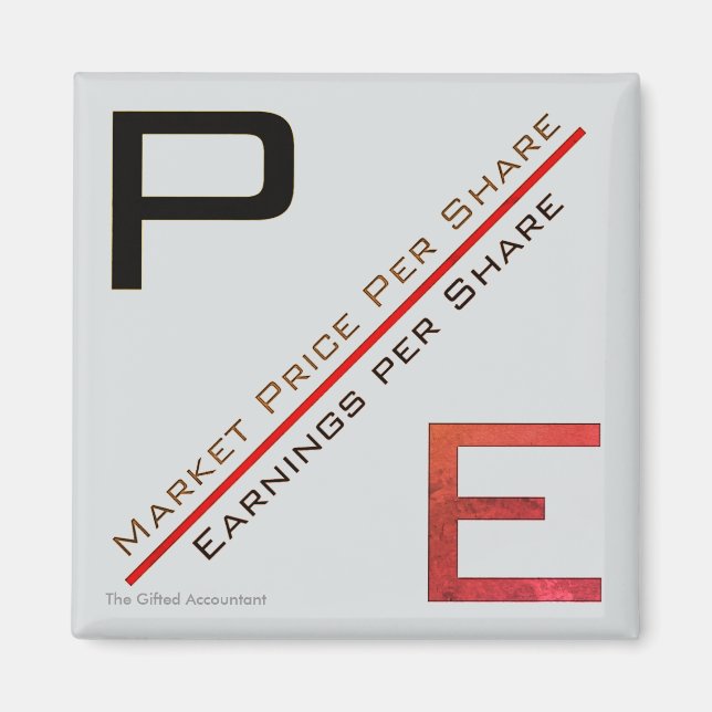 "P/E förhållande ", Magnet (Framsidan)