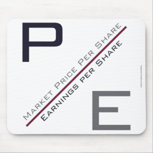 ’P/E-förhållande’ Musmatta