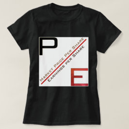 ’P/E-förhållande’ T-shirt