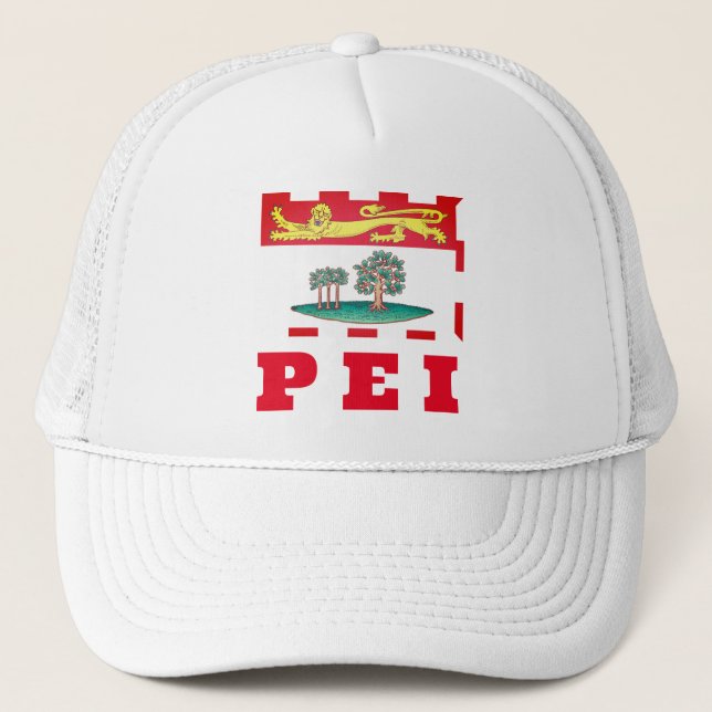 P.E.I. - Prince Edward Island Keps (Framsida)