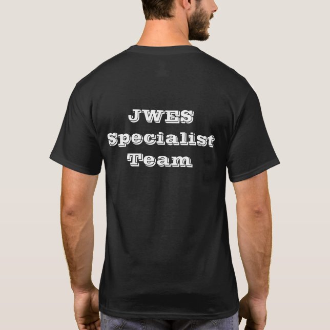 P.E. Lärare JWES Tee (Baksida)