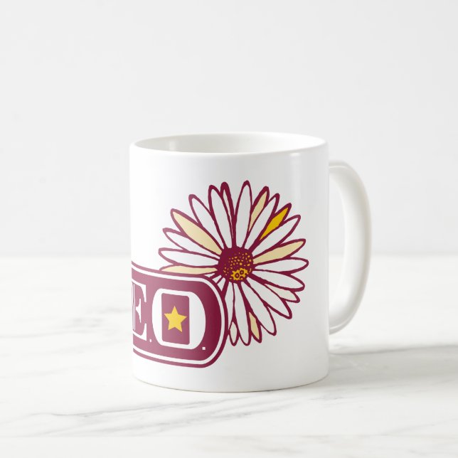 P.E.O.Mugg Kaffemugg (Framsida höger)