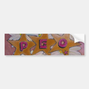P.E.O. Sisterhood Bildekal