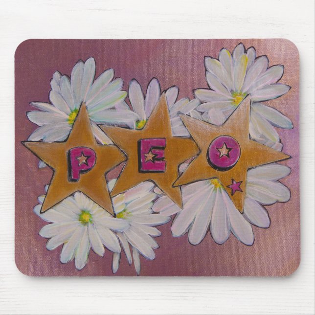 P.E.O. Sisterhood Musmatta (Framsidan)