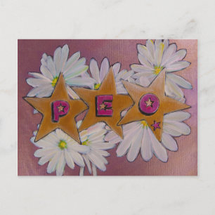P.E.O. Sisterskap Vykort