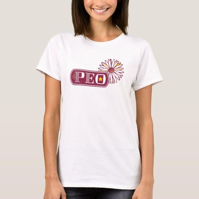 P.E.O.T-shirt T Shirt (Framsida)