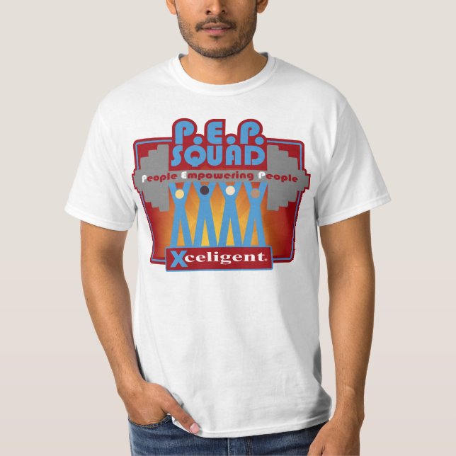 P.E.P. Squad Tee Shirt (Framsida)