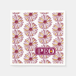 P.EO. Cocktail napkins Pappersservett