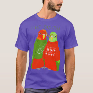 P för julklapp med God jul vid t Shirt
