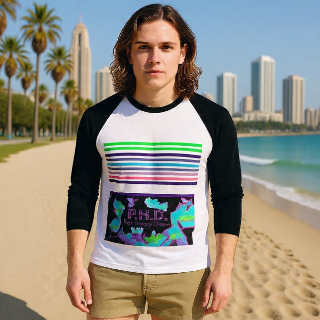 P.H.D. Stackars. Hungrig. Driven. T-Shirt (Skapare uppladdad)