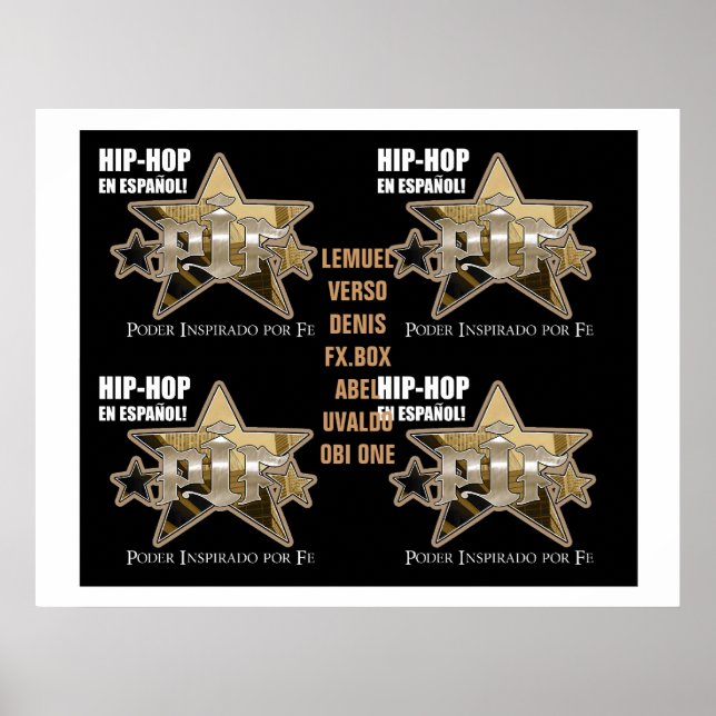 P.I.F POSTER (Framsidan)