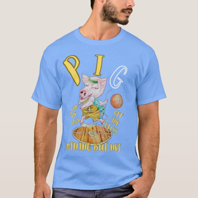 P.I.G. BASKETBALL GAME T-SHIRT (Framsida)
