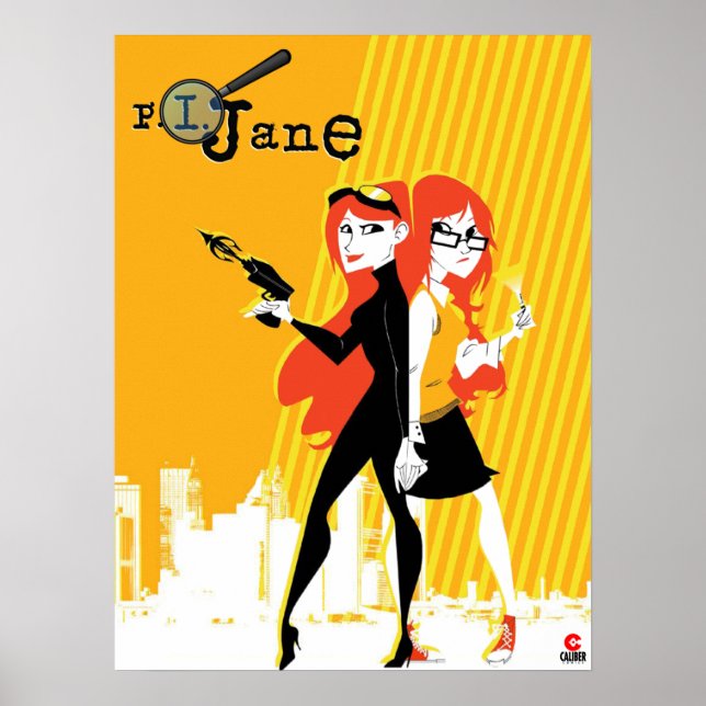 P. I. Jane poster (Framsidan)