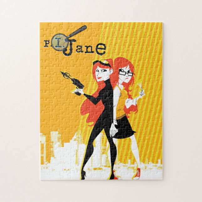 P. I. Jane puzzle Pussel (Vertikal)