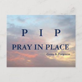 P I P BE ORO I PLATS VYKORT